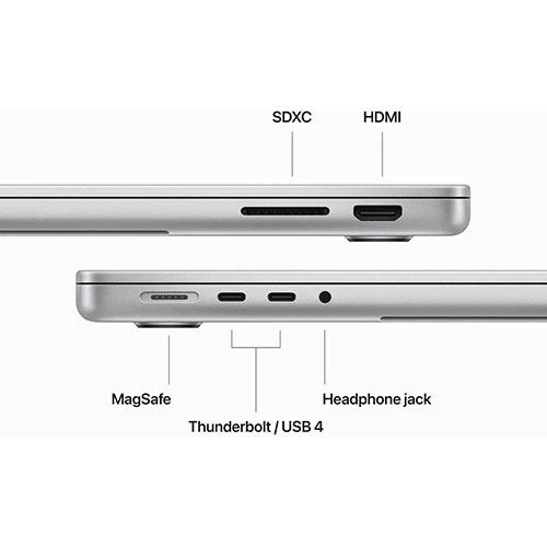 MacBook Pro 14'' | 2023 | M3 8-core | 16GB | 1TB SSD - Prateado - Image 6