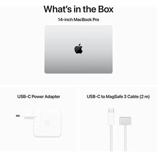 MacBook Pro 14'' | 2023 | M3 8-core | 24GB | 1TB SSD - Cinzento Sideral - Image 3