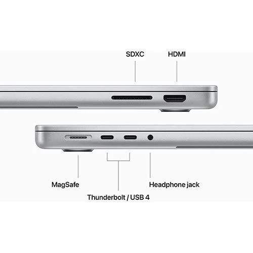 MacBook Pro 14'' | 2023 | M3 8-core | 24GB | 1TB SSD - Cinzento Sideral - Image 8