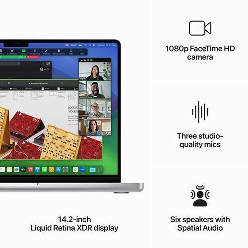 MacBook Pro 14''  |  2023  |  M3 8-core  | 24GB | 1TB SSD - Cinzento Sideral - Image 7