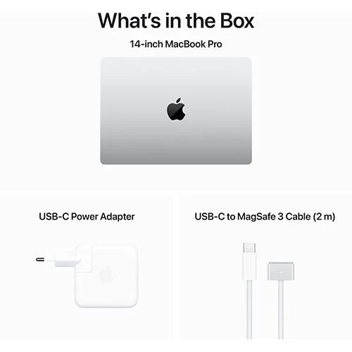 MacBook Pro 14'' | 2023 | M3 Pro 12-core | 18GB | 1TB SSD - Prateado - Image 10