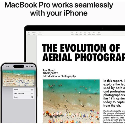 MacBook Pro 14'' | 2023 | M3 Pro 12-core | 18GB | 1TB SSD - Prateado - Image 7