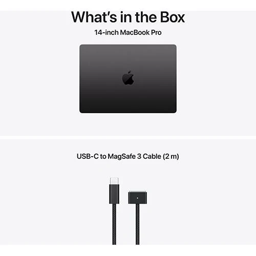 MacBook Pro 14'' | 2025 | M5 10-core | 16GB | 1TB SSD | GPU 10-core - Preto sideral - Image 9