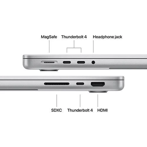 MacBook Pro 14'' | 2025 | M5 10-core | 16GB | 4TB SSD - Prateado - Image 8