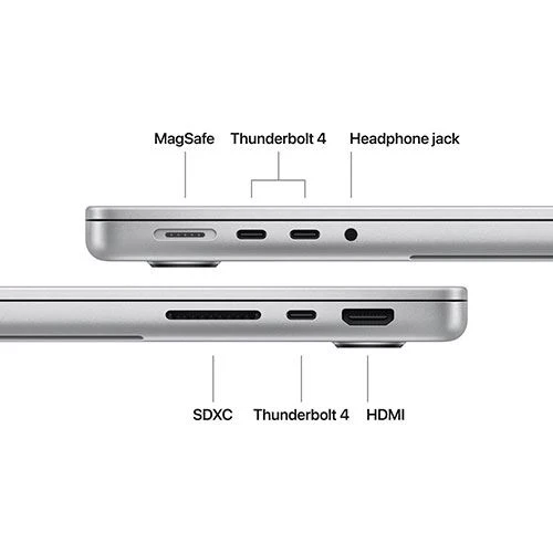 MacBook Pro 14'' | 2025 | M5 10-core | 16GB | 512GB SSD | GPU 10-core - Prateado - Image 7