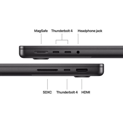 MacBook Pro 14'' | 2025 | M5 10-core | 16GB | 512GB SSD | GPU 10-core - Preto sideral - Image 7