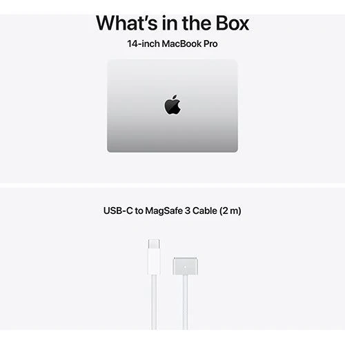 MacBook Pro 14'' | 2025 | M5 10-core | 24GB | 1TB SSD | GPU 10-core - Prateado - Image 9