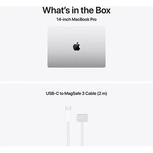 MacBook Pro 14'' | 2025 | M5 10-core | 32GB | 1TB SSD - Prateado - Image 3