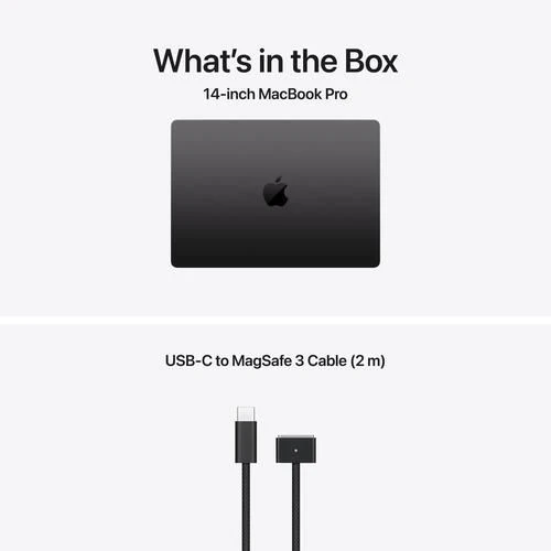 MacBook Pro 14'' | 2026 | M5 10-core | 32GB | 1TB SSD | GPU 10-core - Preto sideral - Image 9