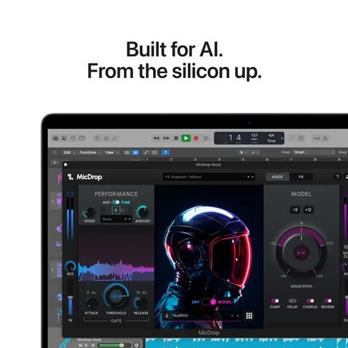 MacBook Pro 14'' | 2026 | M5 Max 18-core | 36GB | 2TB SSD | GPU 32-core - Prateado - Image 4