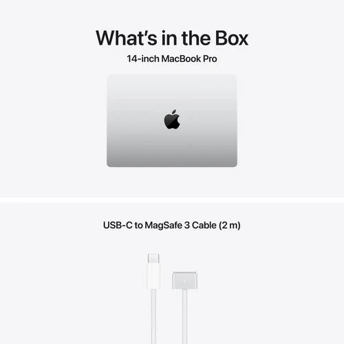 MacBook Pro 14'' | 2026 | M5 Max 18-core | 36GB | 2TB SSD | GPU 32-core - Prateado - Image 9