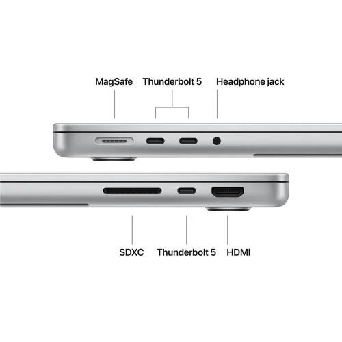 MacBook Pro 14'' | 2026 | M5 Pro 18-core | 24GB | 2TB SSD | GPU 20-core - Prateado - Image 7