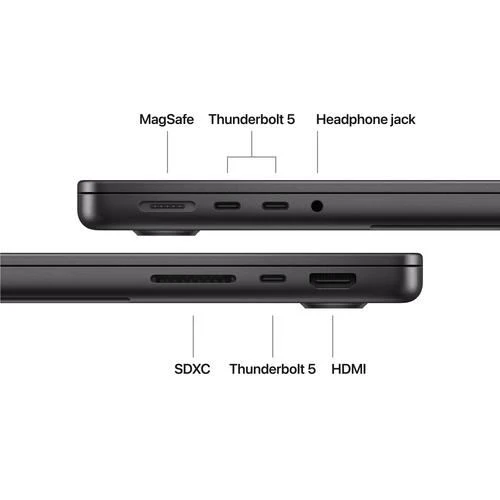 MacBook Pro 14'' | 2026 | M5 Pro 18-core | 24GB | 2TB SSD | GPU 20-core - Preto sideral - Image 7