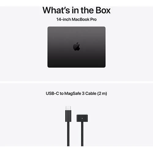 MacBook Pro 14'' Ecrã de nanotextura | 2025 | M5 10-core | 16GB | 1TB SSD - Preto sideral - Image 6
