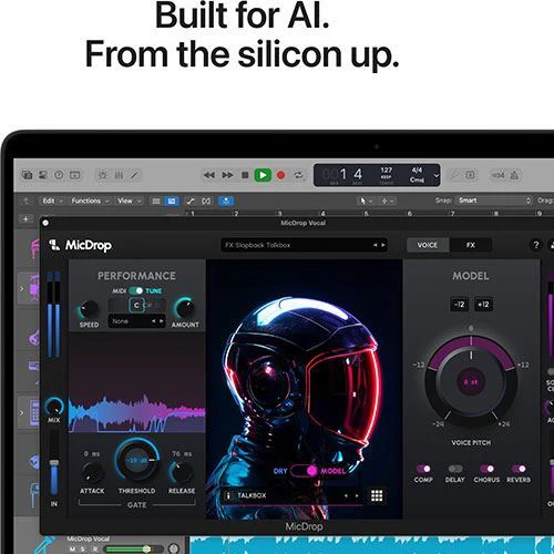 MacBook Pro 14'' Ecrã de nanotextura | 2025 | M5 10-core | 16GB | 1TB SSD - Preto sideral - Image 8