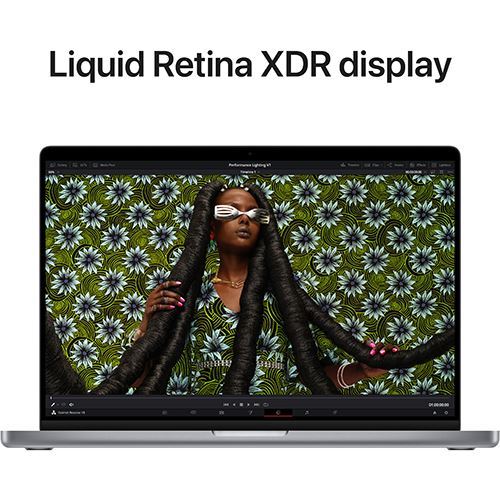 MacBook Pro 16'' | 2023 | M2 Pro 12-core | 16GB | 512GB SSD | GPU 19-core | Cinzento Sideral - Image 3