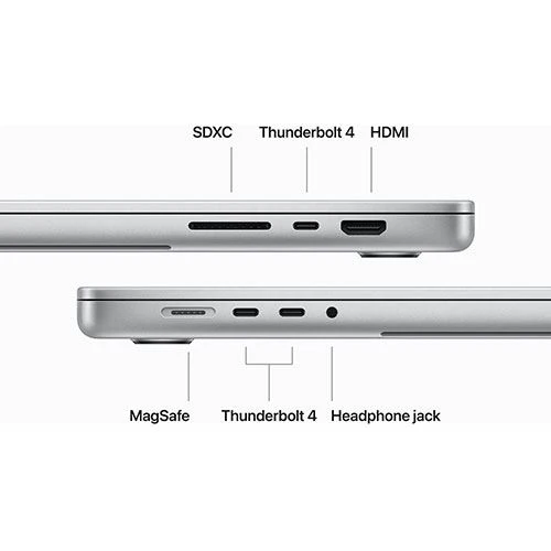 MacBook Pro 16'' | 2023 |  M3 Max 14-core | 36GB | 1TB SSD - Prateado - Image 6