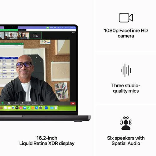 MacBook Pro 16'' | 2023 | M3 Max 14-core | 36GB | 1TB SSD - Preto Sideral - Image 5