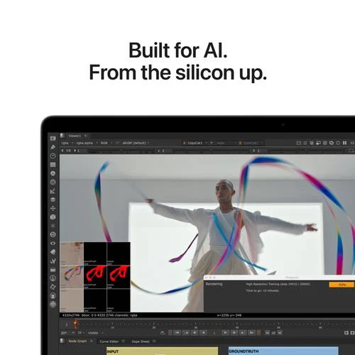 MacBook Pro 16'' | 2026 | M5 Max 18-core | 36GB | 2TB SSD | GPU 32-core - Prateado - Image 4