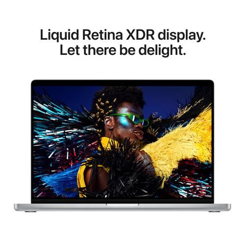 MacBook Pro 16'' | 2026 | M5 Max 18-core | 36GB | 2TB SSD | GPU 32-core - Prateado - Image 6