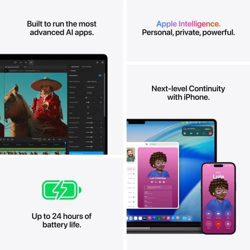 MacBook Pro 16'' | 2026 | M5 Pro 18-core | 48GB | 1TB SSD | GPU 20-core - Prateado - Image 8