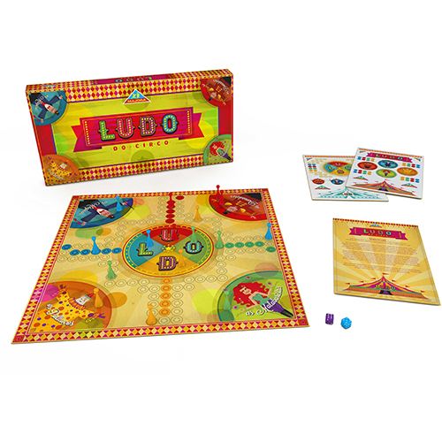 Jogo Ludo do Circo - Majora | Concentra - Image 4
