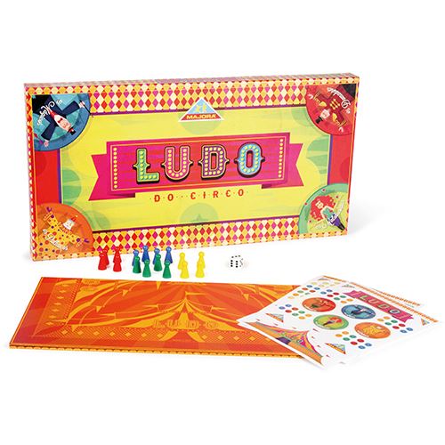 Jogo Ludo do Circo - Majora | Concentra - Image 5