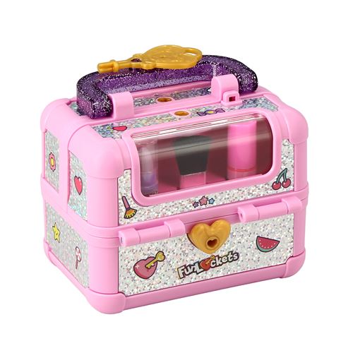 Mala de Beleza Mistério Funlockets com 15 Surpresas - Jumbo | Diset