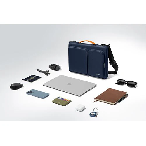Mala de ombro TomToc Defender Universal 15.6'' - Azul - Image 12