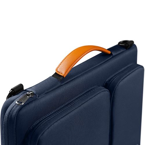 Mala de ombro TomToc Defender Universal 15.6'' - Azul - Image 3