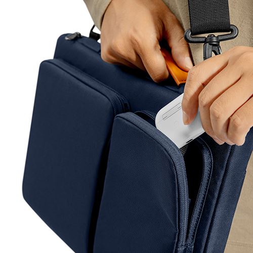Mala de ombro TomToc Defender Universal 15.6'' - Azul - Image 9
