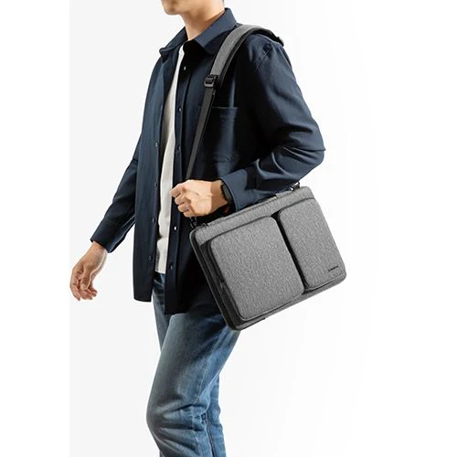 Mala de ombro TomToc Defender Universal 15.6'' - Cinzento - Image 7