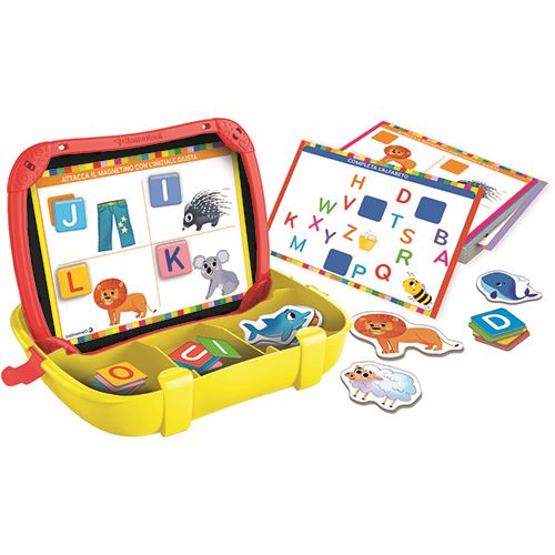 Mala Magnética: Alfabeto e Animais - Education Clementoni - Image 2
