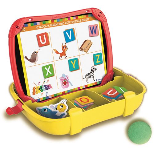 Mala Magnética: Alfabeto e Animais - Education Clementoni - Image 3