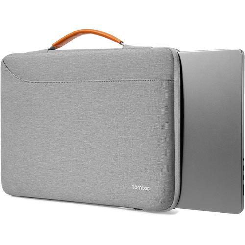 Mala para Portátil 14" Tomtoc Defender - Cinza - Image 3