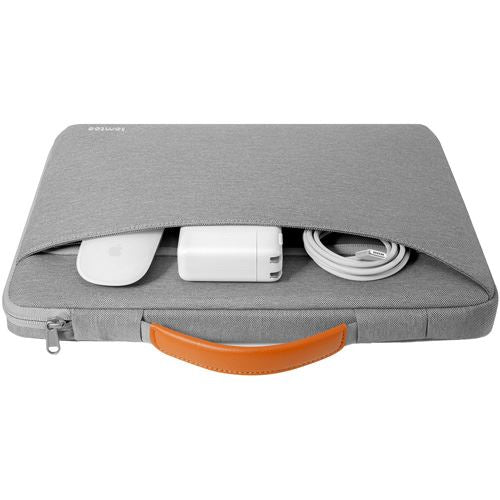 Mala para Portátil 14" Tomtoc Defender - Cinza - Image 5