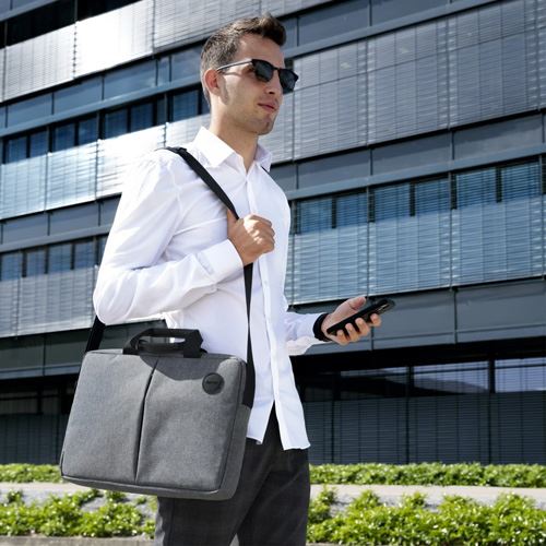 Mala para Portátil 15.6" Hama Genua - Cinza - Image 5