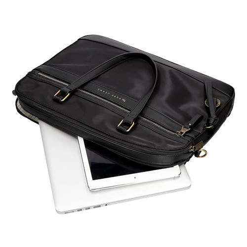 Mala para Portátil 15.6" Pepe Jeans Morgan - Preta - Image 8