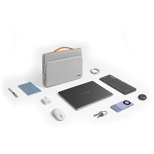 Mala para Portátil 15,6" Tomtoc Defender - Cinza - Image 5