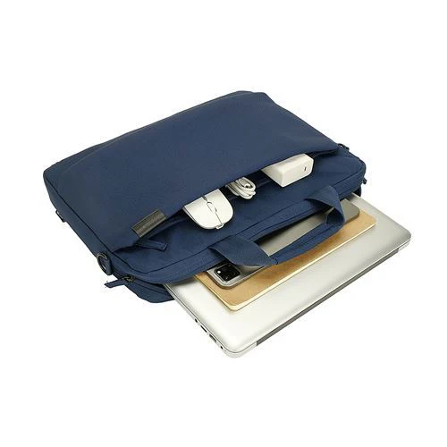 Mala para Portátil Accsup até 15,6" - Azul Escuro - Image 4