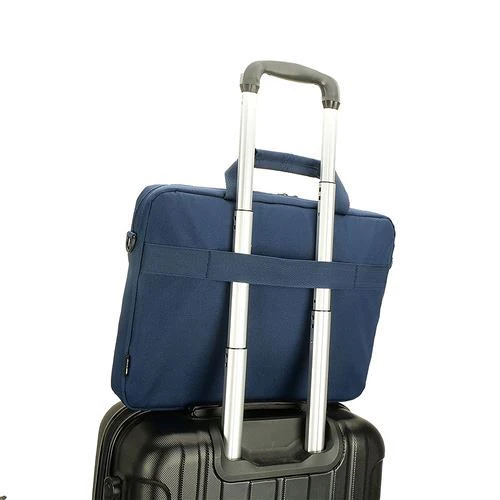 Mala para Portátil Accsup até 15,6" - Azul Escuro - Image 5
