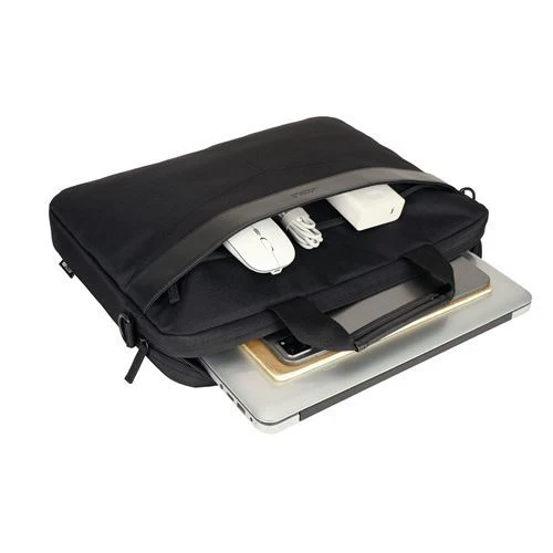 Mala para Portátil Accsup até 15,6" - Preto - Image 5