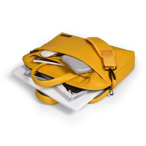 Mala Port Designs Zurich 14'' - Amarelo - Image 4