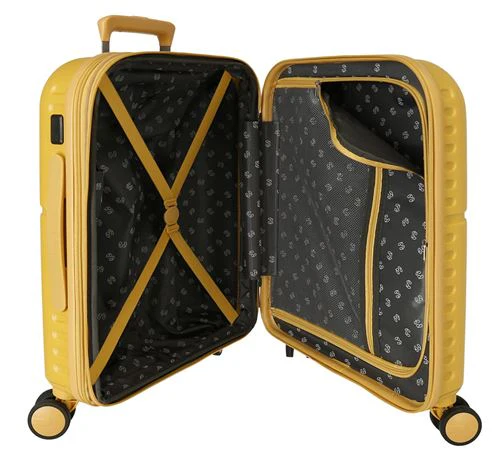 Mala Trolley Pepe Jeans Highlight - Amarela - Image 2