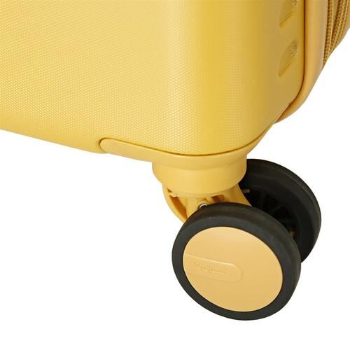 Mala Trolley Pepe Jeans Highlight - Amarela - Image 5