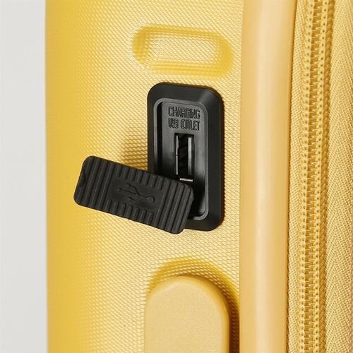 Mala Trolley Pepe Jeans Highlight - Amarela - Image 7