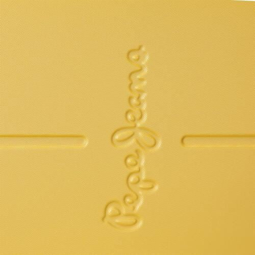 Mala Trolley Pepe Jeans Highlight - Amarela - Image 9