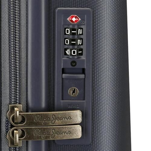 Mala Trolley Pepe Jeans Highlight - Azul Marinho - Image 6
