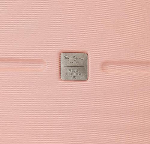 Mala Trolley Pepe Jeans Highlight - Rosa - Image 10