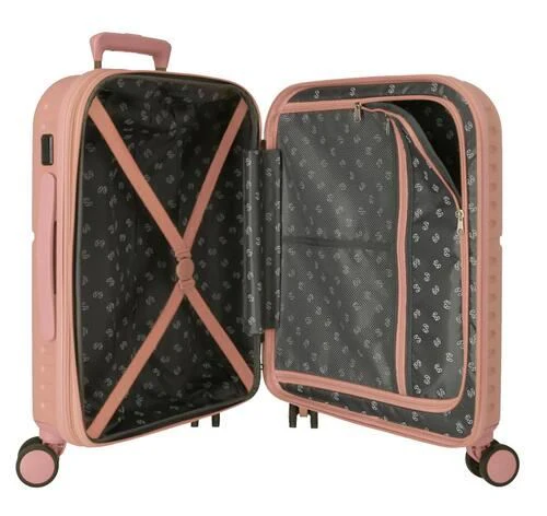 Mala Trolley Pepe Jeans Highlight - Rosa - Image 2